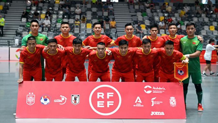 Tuyển futsal Việt Nam thua sát nút Nhật Bản