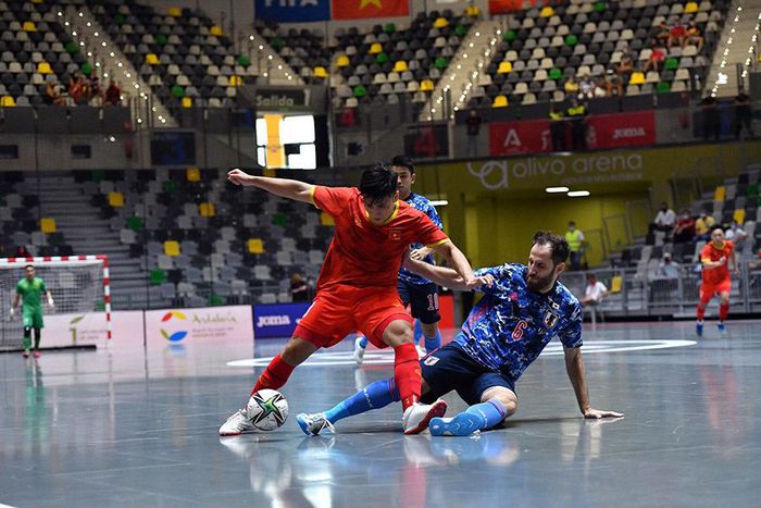 Tuyển futsal Việt Nam thua sát nút Nhật Bản
