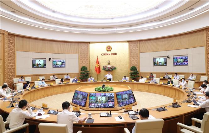 Thủ tướng Phạm Minh Chính: Đã hy sinh kinh tế, thực hiện giãn cách xã hội thì phải sớm đạt mục tiêu kiềm chế dịch bệnh