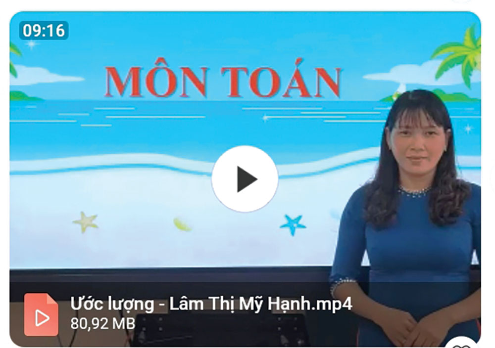 Thoại Sơn tích cực chuẩn bị cho năm học mới