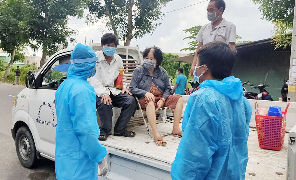 Phát huy tinh thần trách nhiệm của Công an nhân dân