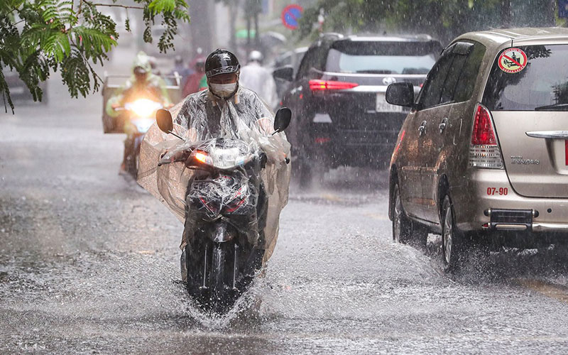Tây Nguyên và Nam Bộ tiếp tục mưa lớn