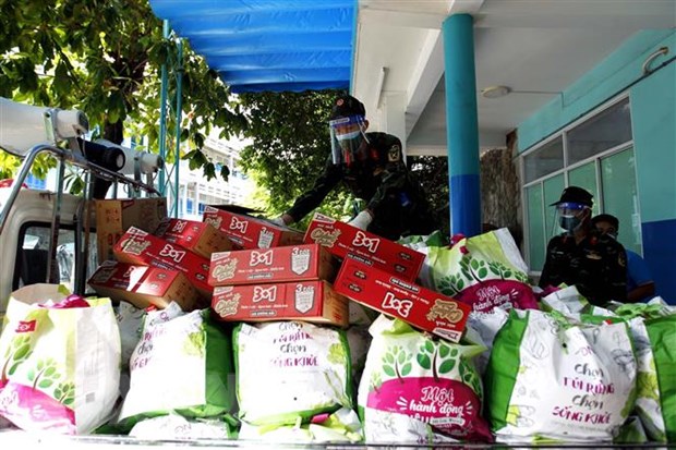 Siết chặt giãn cách xã hội ở Thành phố Hồ Chí Minh: Dồn sức lo an sinh
