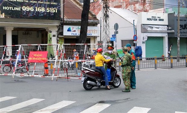 Siết chặt giãn cách xã hội ở Thành phố Hồ Chí Minh: Dồn sức lo an sinh