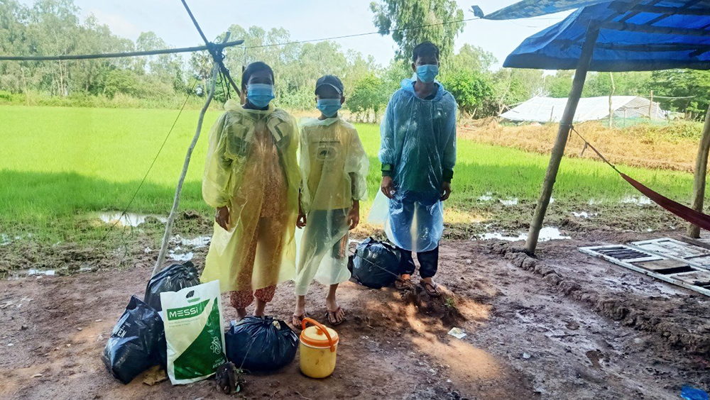 “Lá chắn thép” giữ gìn biên giới Tây Nam - Kỳ 1: Thực hiện “nhiệm vụ kép”