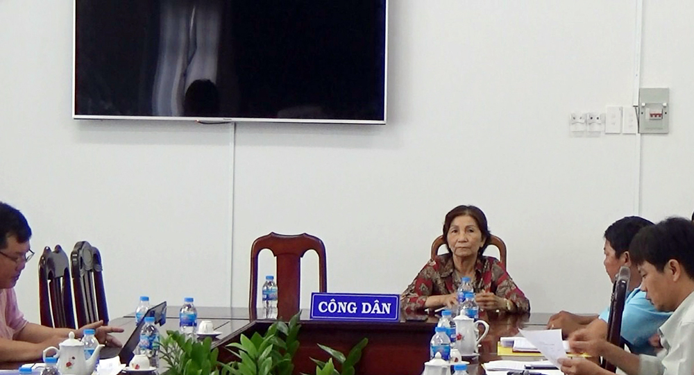 Phú Tân tăng cường công tác tiếp dân, đối thoại giải quyết khiếu nại, tranh chấp đất