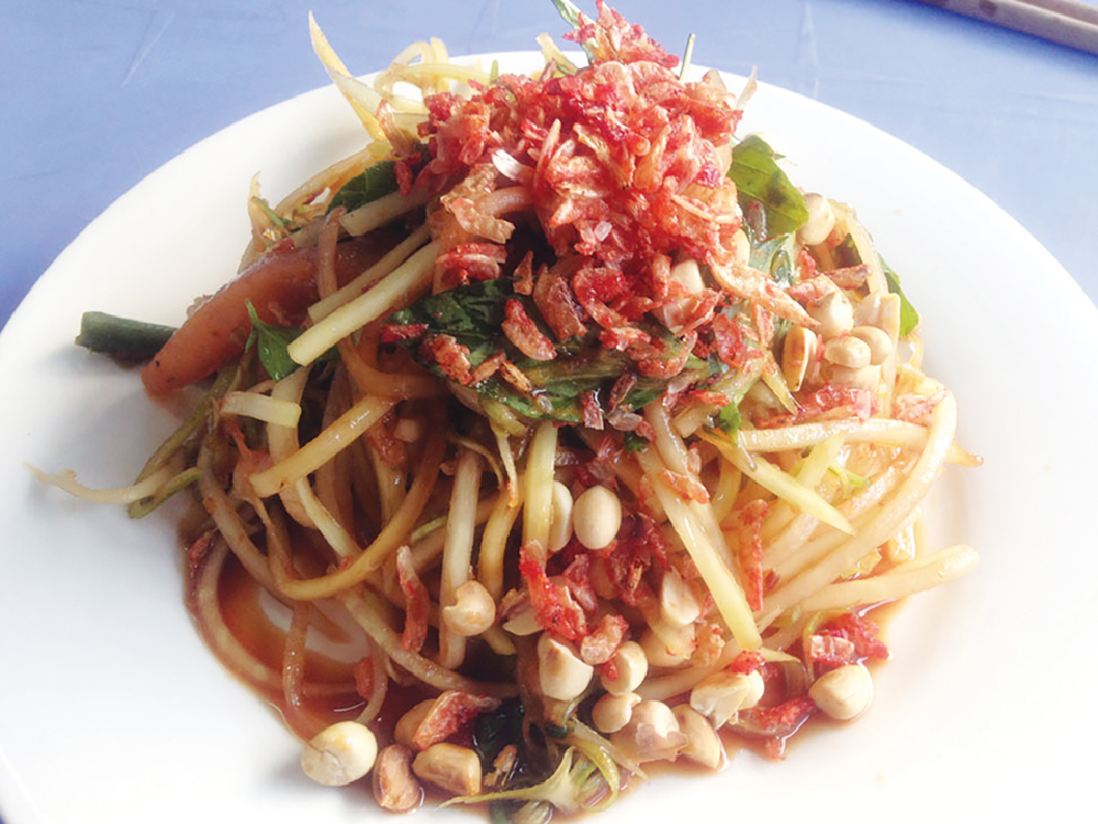 Hấp dẫn những món ngon