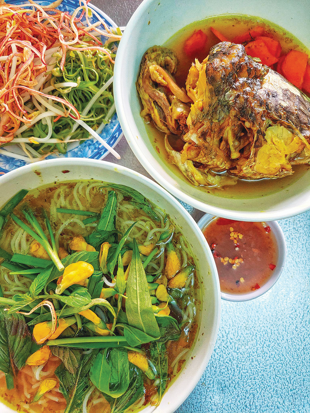 Hấp dẫn những món ngon