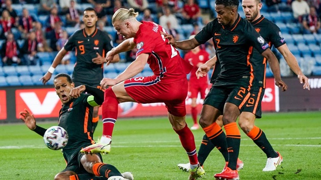 Van Dijk lập đại công, Hà Lan vào bán kết Nations League - Báo An Giang  Online