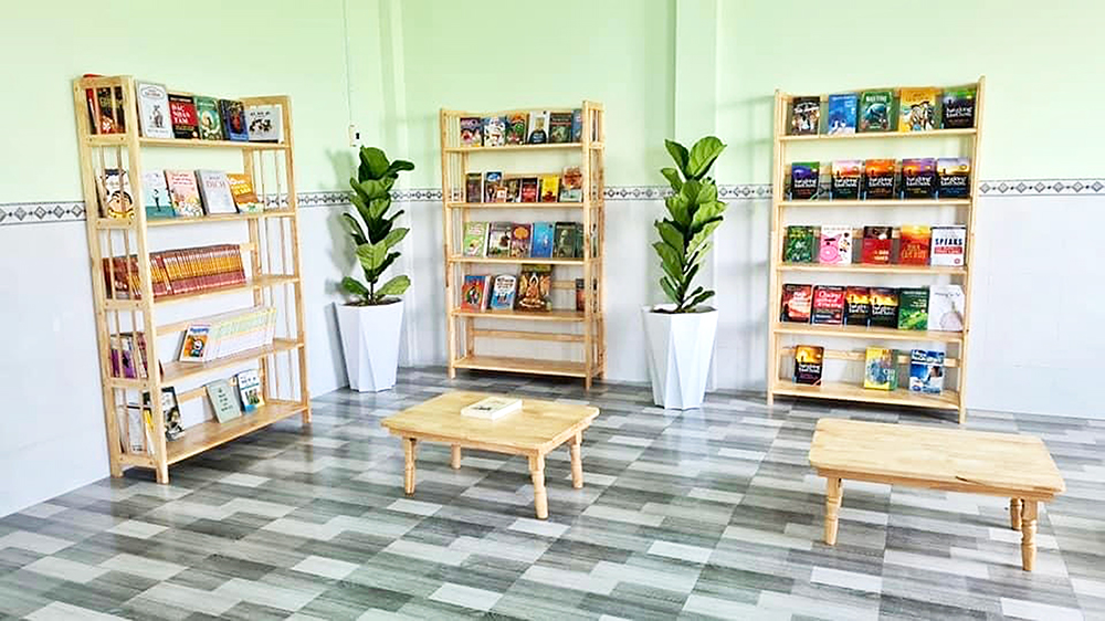 Không gian tinh thần cho trẻ em ở vùng nông thôn