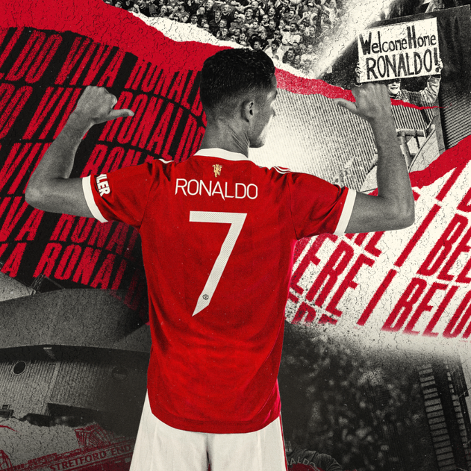 Chào mừng bạn đến với thế giới của Ronaldo Quỷ đỏ! Không chỉ là một cầu thủ vĩ đại, Ronaldo còn là biểu tượng của một câu lạc bộ lịch sử Manchester United. Hãy để bức ảnh nền Ronaldo Quỷ đỏ làm bạn phấn khích và cảm thấy tự hào.
