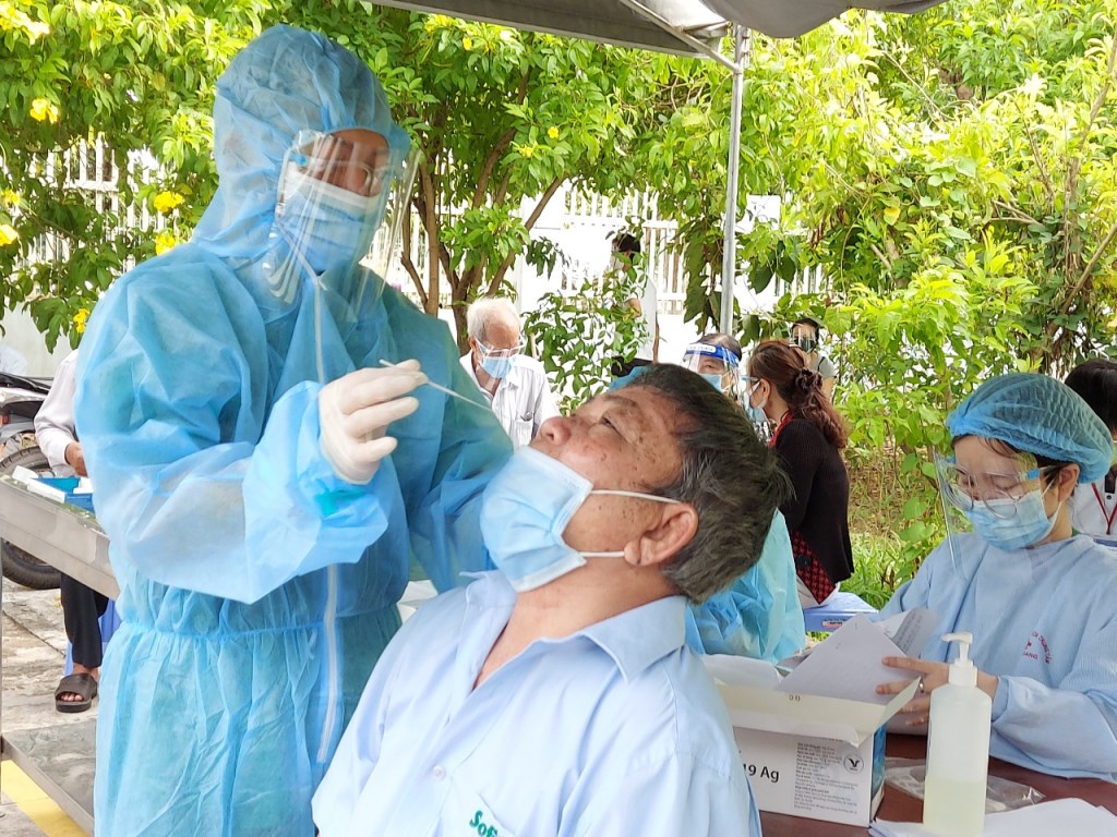 An Giang triển khai chiến dịch “95% dân số từ 18 tuổi trở lên được tiêm vaccine phòng COVID-19”