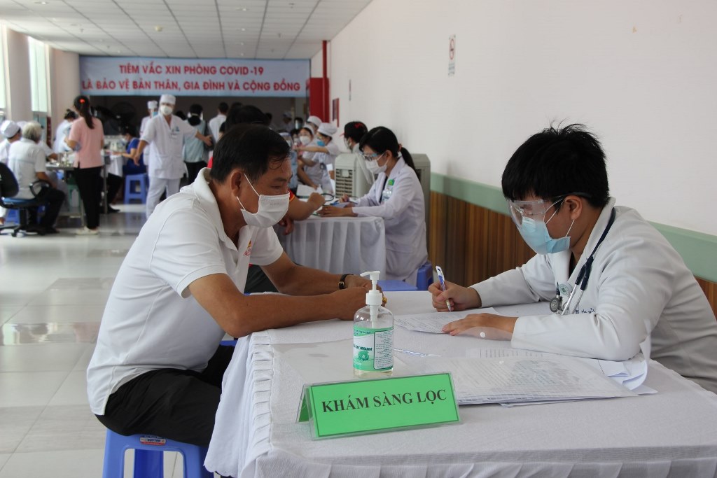 An Giang triển khai chiến dịch “95% dân số từ 18 tuổi trở lên được tiêm vaccine phòng COVID-19”