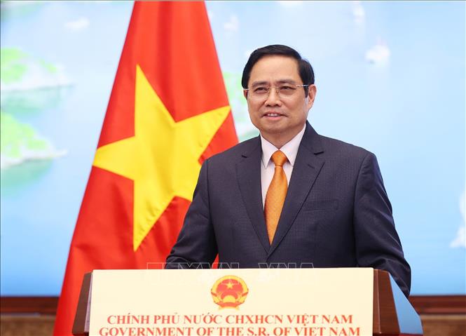 Bài phát biểu của Thủ tướng tại Lễ khai mạc Hội nghị thượng đỉnh thương mại dịch vụ toàn cầu 2021
