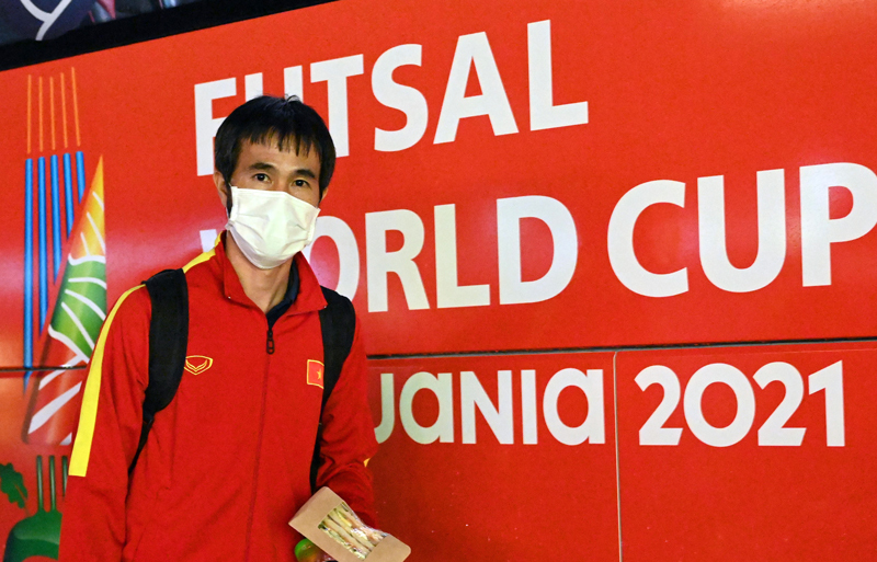 Tuyển futsal Việt Nam đổ bộ Lithuania, sẵn sàng cho World Cup