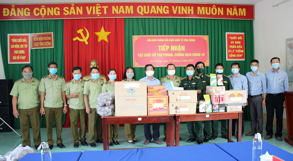 An Giang quyết tâm phòng, chống dịch COVID-19, bảo vệ vững chắc biên giới Tây Nam