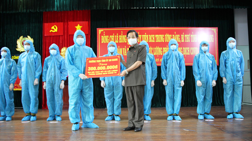 An Giang quyết tâm phòng, chống dịch COVID-19, bảo vệ vững chắc biên giới Tây Nam