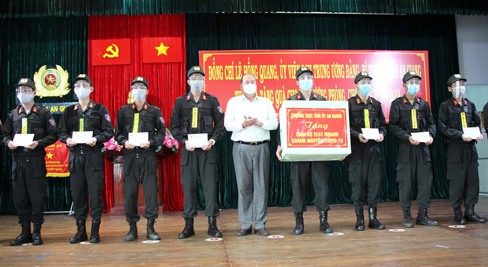 An Giang quyết tâm phòng, chống dịch COVID-19, bảo vệ vững chắc biên giới Tây Nam
