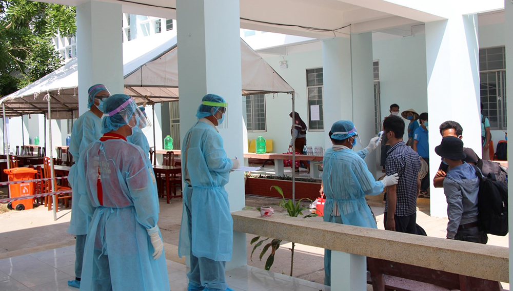 An Giang quyết tâm phòng, chống dịch COVID-19, bảo vệ vững chắc biên giới Tây Nam