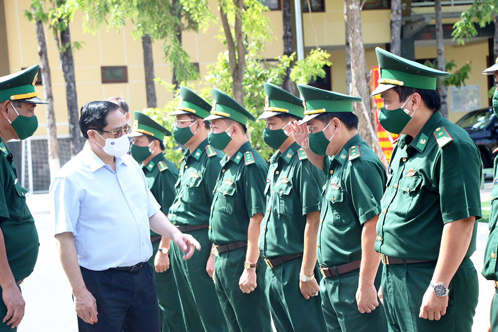 An Giang quyết tâm phòng, chống dịch COVID-19, bảo vệ vững chắc biên giới Tây Nam