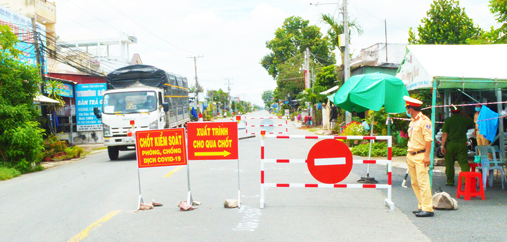 Những ngày bám chốt!