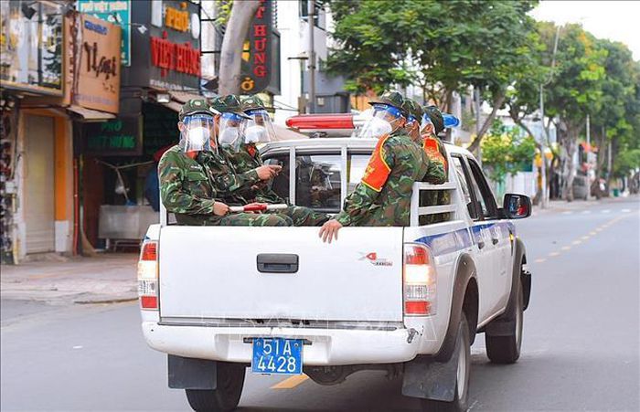 Bạc Liêu gỡ phong tỏa một số nơi nhưng học sinh vẫn tạm dừng đến trường