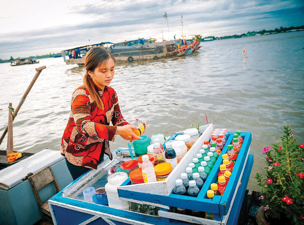 Trở lại mưu sinh