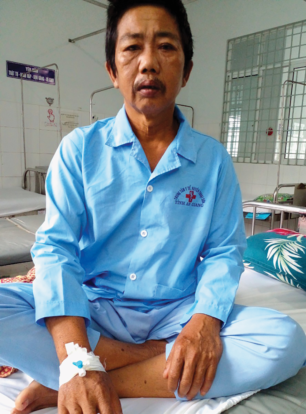 Xót thương 2 trường hợp bệnh tật