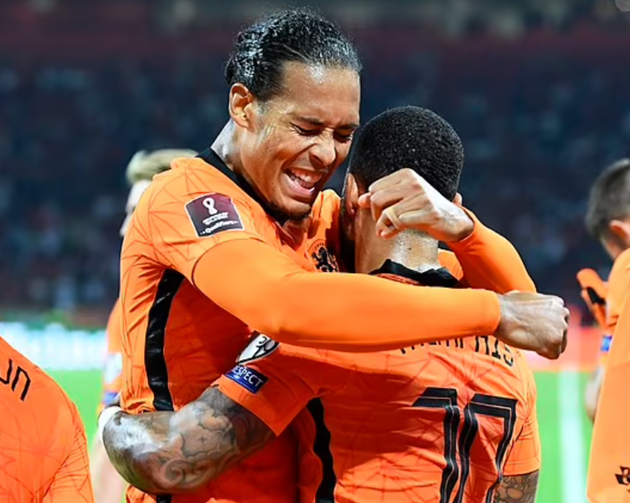 Hattrick ấn tượng, Hà Lan hủy diệt Thổ Nhĩ Kỳ