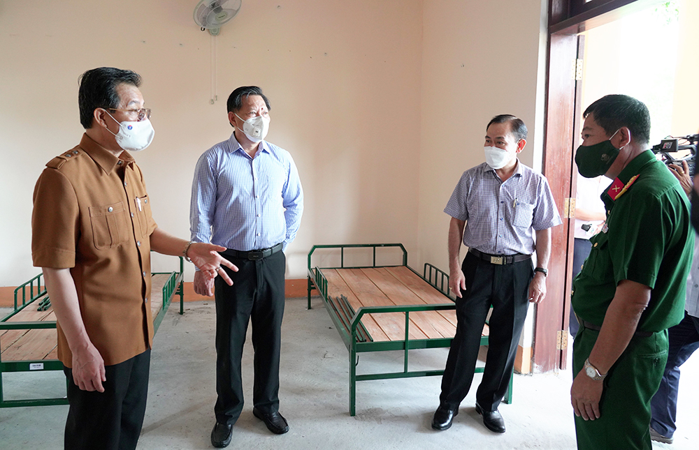 An Giang chuẩn bị các điều kiện để đón người dân từ vùng dịch về quê, với 5 nhóm đối tượng ưu tiên