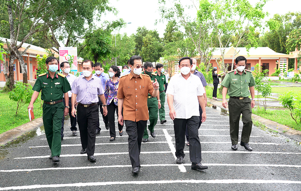 An Giang chuẩn bị các điều kiện để đón người dân từ vùng dịch về quê, với 5 nhóm đối tượng ưu tiên