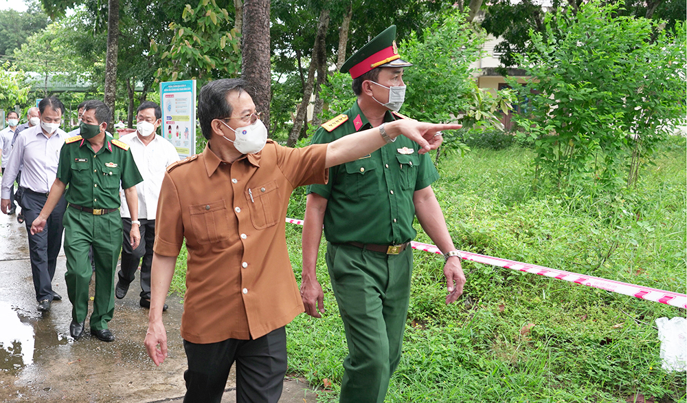 An Giang chuẩn bị các điều kiện để đón người dân từ vùng dịch về quê, với 5 nhóm đối tượng ưu tiên