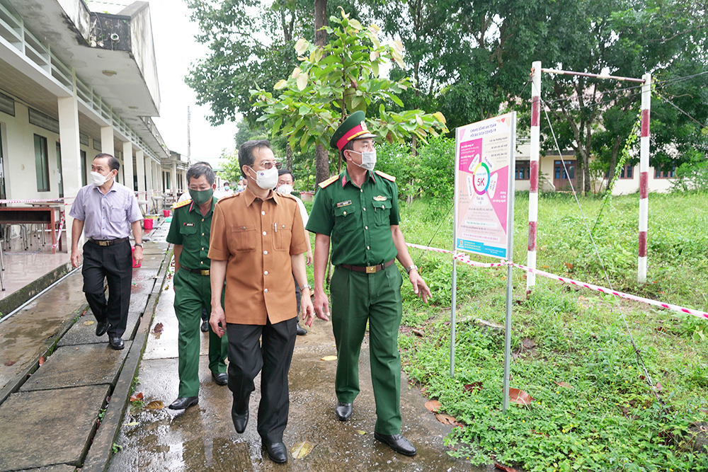 An Giang chuẩn bị các điều kiện để đón người dân từ vùng dịch về quê, với 5 nhóm đối tượng ưu tiên