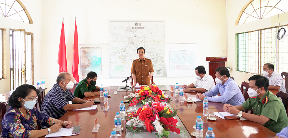 An Giang chuẩn bị các điều kiện để đón người dân từ vùng dịch về quê, với 5 nhóm đối tượng ưu tiên