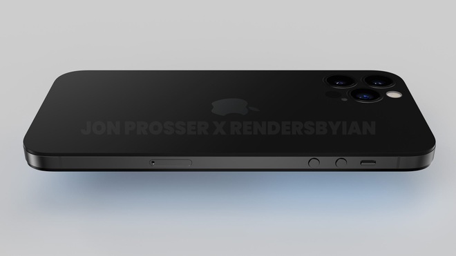 iPhone 14 Pro Max sẽ có màn hình đục lỗ, vân tay dưới màn hình?