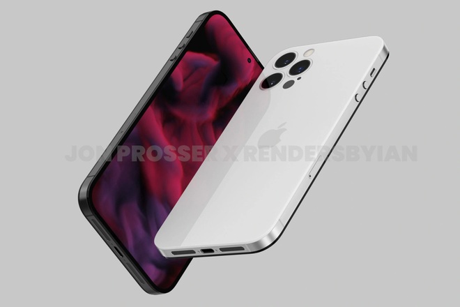 iPhone 14 Pro Max sẽ có màn hình đục lỗ, vân tay dưới màn hình?