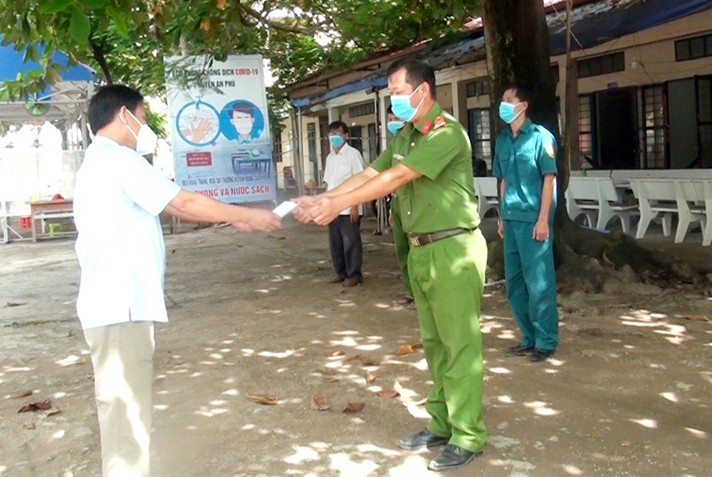 An Giang tăng cường phòng, chống dịch trong thời gian giãn cách xã hội