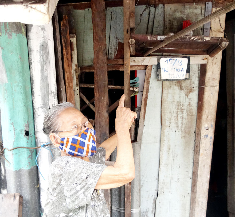 Trả lời phản ánh của bà Ngô Cẩm Lành
