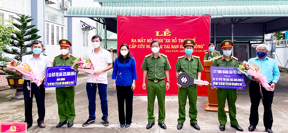 Mô hình “Xe hỗ trợ y tế và cấp cứu người bị tai nạn giao thông”