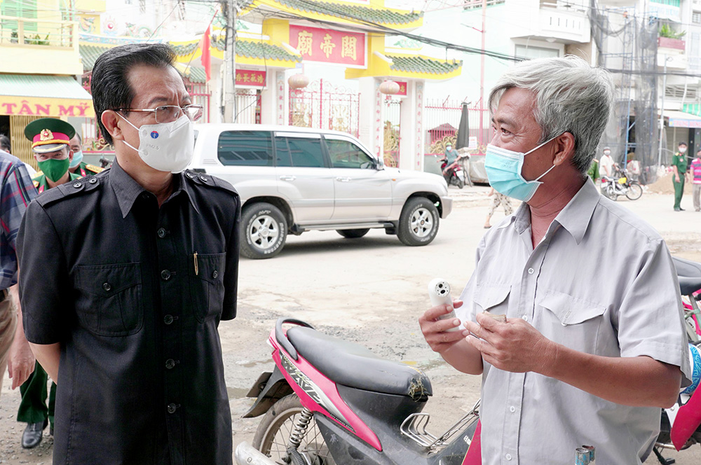 TP. Châu Đốc phát huy sức mạnh toàn dân chung tay phòng, chống dịch bệnh COVID-19