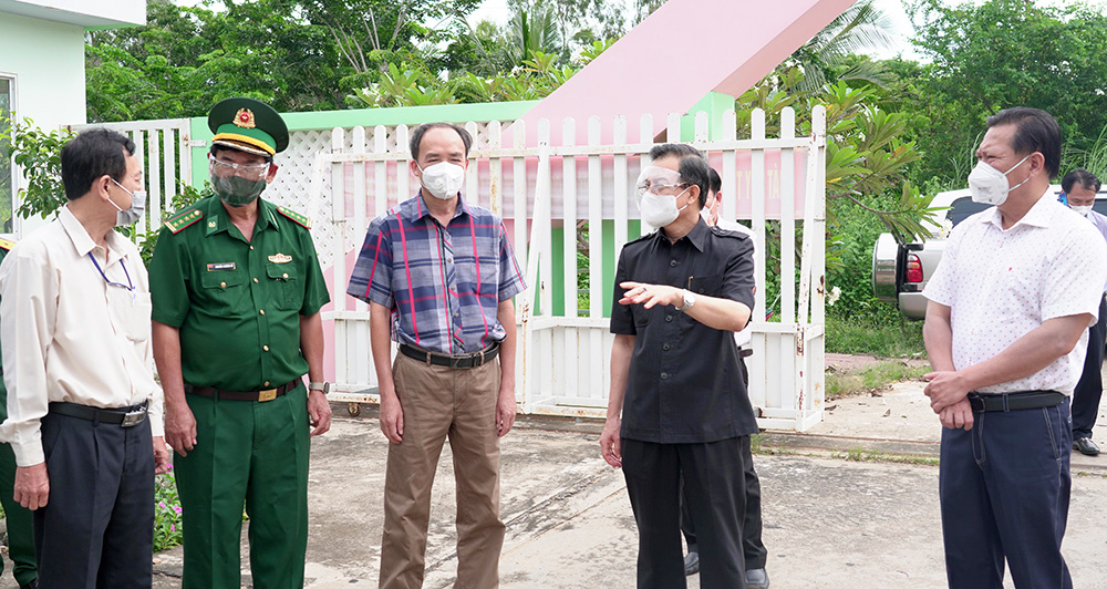 TP. Châu Đốc phát huy sức mạnh toàn dân chung tay phòng, chống dịch bệnh COVID-19