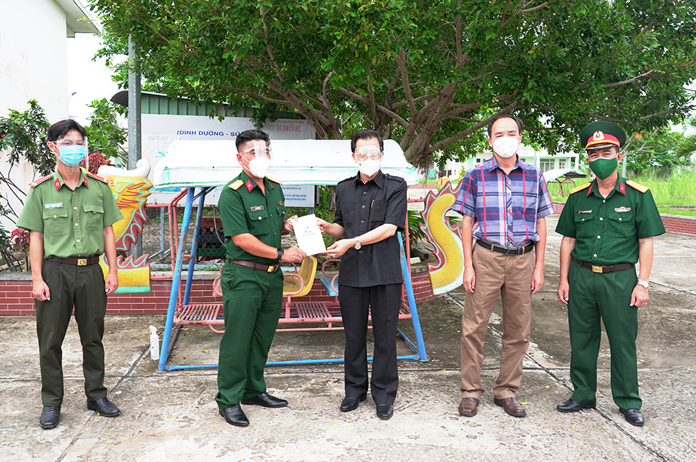 TP. Châu Đốc phát huy sức mạnh toàn dân chung tay phòng, chống dịch bệnh COVID-19