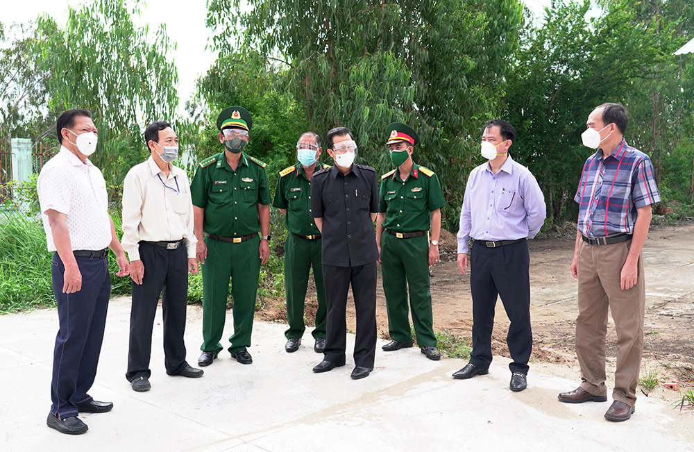 TP. Châu Đốc phát huy sức mạnh toàn dân chung tay phòng, chống dịch bệnh COVID-19