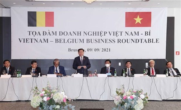 'Chuyến thăm của Chủ tịch Quốc hội nâng tầm quan hệ Việt Nam-EU'