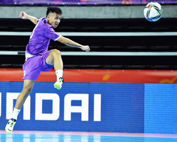 Đội tuyển futsal Việt Nam lên phương án đối đầu Brazil