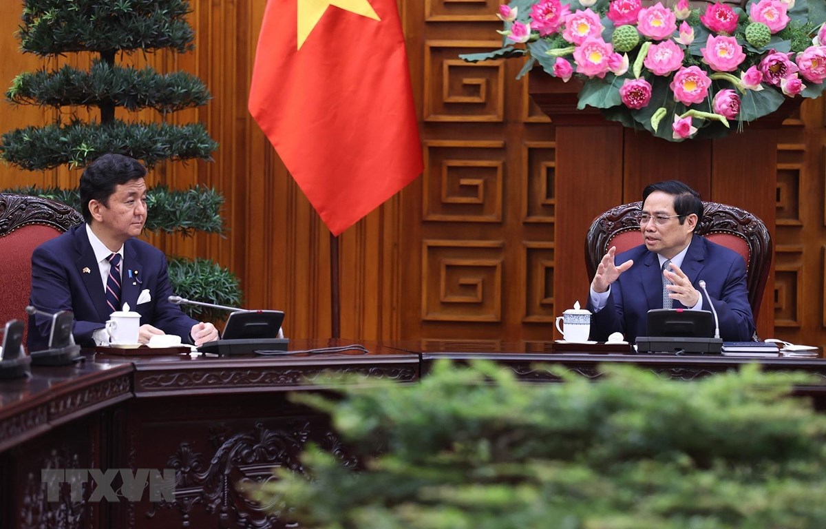 Việt Nam-Nhật Bản thúc đẩy quan hệ Đối tác Chiến lược sâu rộng