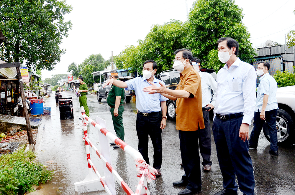 Ngày 13-9: An Giang ghi nhận 111 ca nghi mắc COVID-19