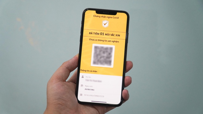 Có gì bên trong mã QR cá nhân của người dân?