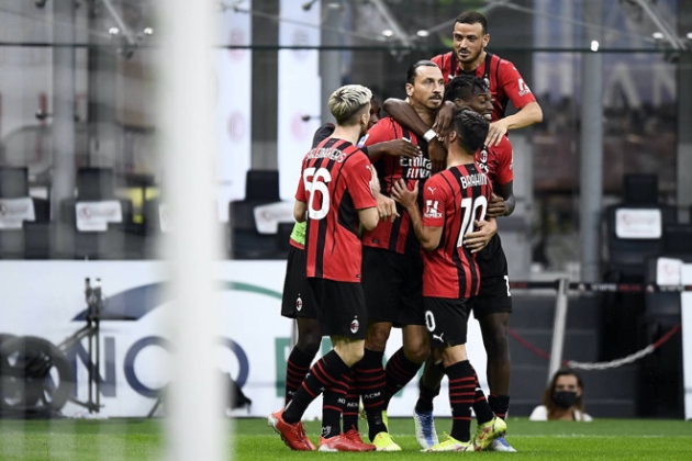 Ibra ghi bàn quyết định giúp AC Milan hạ gục Lazio