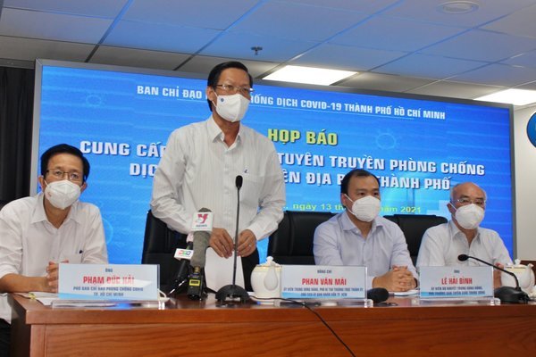 TP.HCM tiếp tục giãn cách xã hội theo Chỉ thị 16 đến cuối tháng 9
